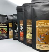Espresso Angebot: 6 x 250g. Ganze Bohnen 250g.