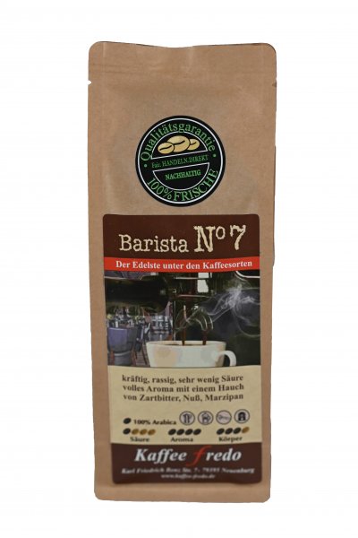 Barista Nr. 7 Für Filtertüten Gemahlen 500g.