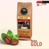 fredos Gold Gemahlen für Bodum und Espressokocher 500g.