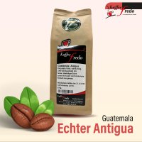 Guatemala "Echter Antigua" Ganze Bohnen 250g.