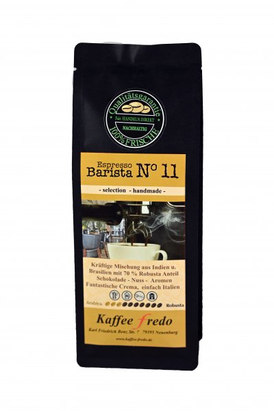 Espresso Nr.11 Grob gemahlen für Pressstempelkannen oder Kocher 500g.
