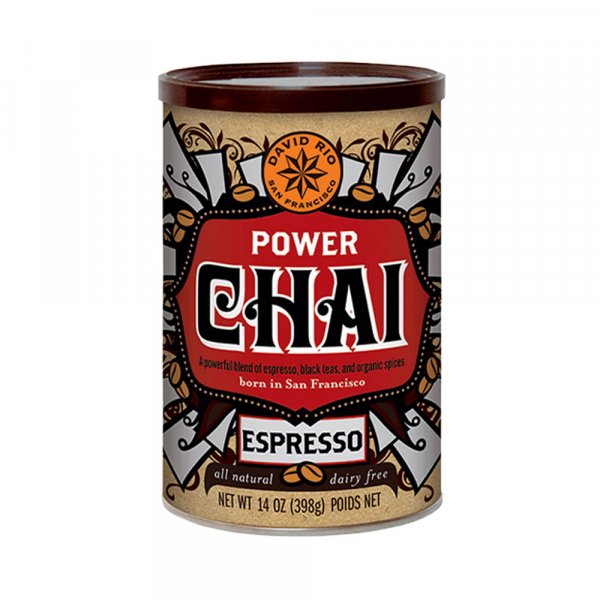 Power Chai mit Espresso ~ 398 g Dose