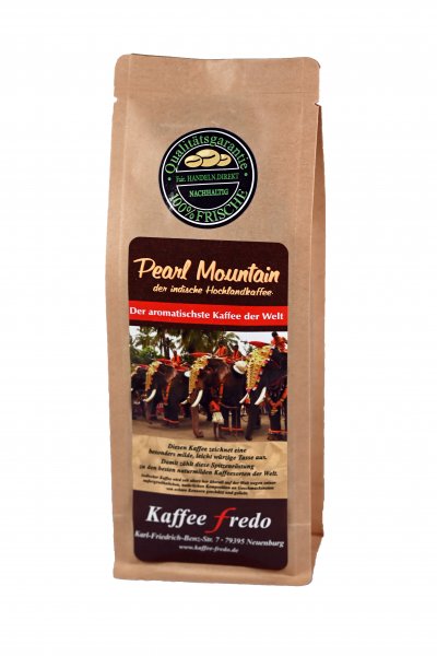 Pearl Mountain Ganze Bohnen 500g.