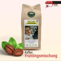 Frühlingsmischung gemahlen Siebträger 250g.