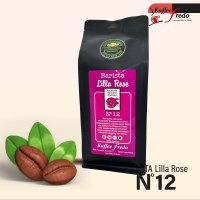 Barista Lilla Rose Ganze Bohnen 250g.