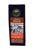 Espresso Diabolo Gemahlen für Filtertüten 500g.