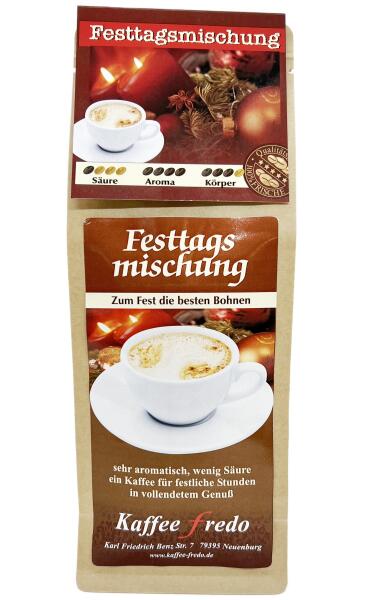 Weihnachts Kaffee  Festtagsmischung