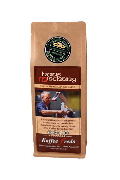 Hausmischung Ganze Bohnen 500g.