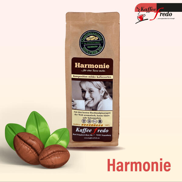 Harmonie Ganze Bohnen 250g.