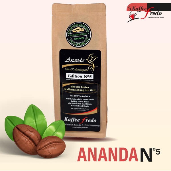 Ananda Nr. 5 Bohnen Ganze 500g.