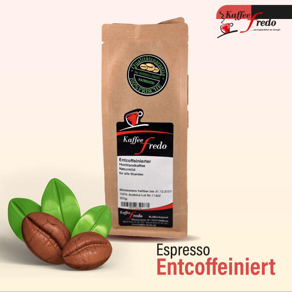 Espresso Entcoffeiniert