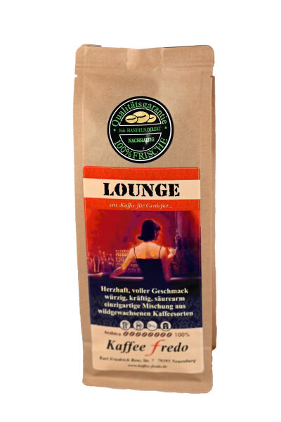 Lounge Mischung Grob gemahlen für Pressstempelkannen oder Kocher 500g.