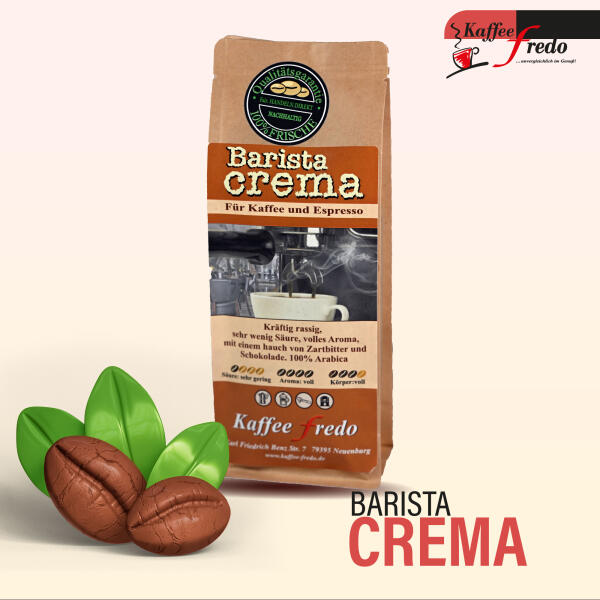 Barista crema