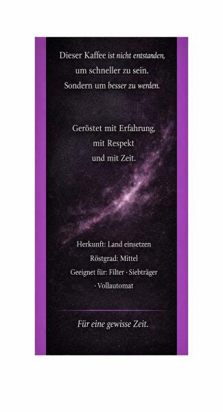 Rose Noir Ganze Bohnen 250g.
